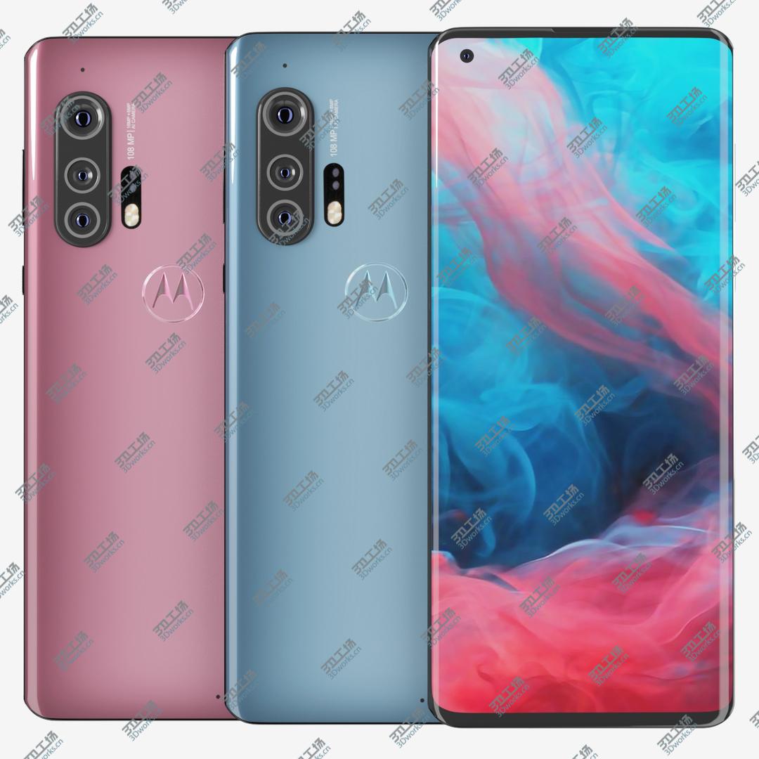 images/goods_img/2021040162/Motorola Edge Plus 2020 3D model/1.jpg